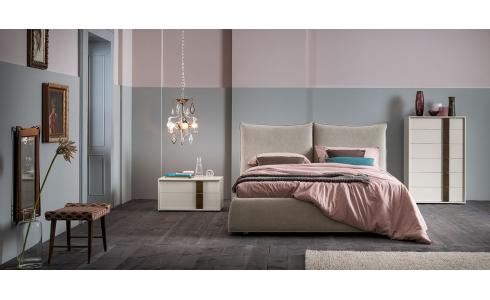 Dall'Agnese Trace modern olasz ágy többféle színben megrendelhető a Lineaflex Olasz Bútoráruházban.