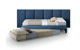 Stars 3 kreatív ágy a szivárvány minden színében, számtalan szövettel, többféle ágyszerkezettel, ágylábbal és panelekkel rendelhető.