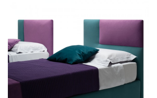 Stripe e field kreatív ágy a szivárvány minden színében, számtalan szövettel, többféle ágyszerkezettel, ágylábbal és panelekkel rendelhető.