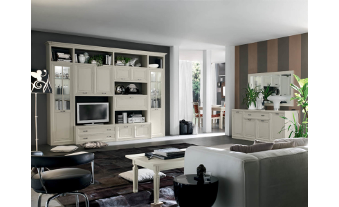 Murano 453 olasz nappali bútor kompozíció több színben rendelhető a Lineafllex Olasz Bútoráruházban.