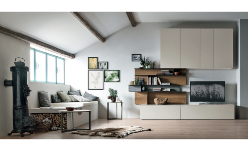 Exkluzív modern nappali bútor gazdag szín és elemválasztékkal, a Lineaflex Olasz Bútoráruház kínálatából.