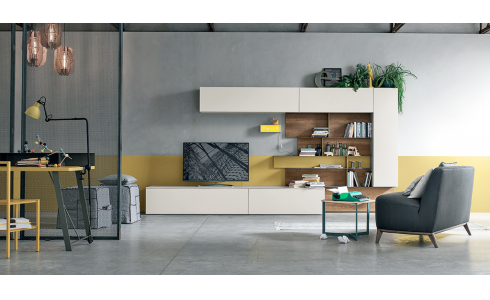Modern nappali bútor gazdag szín és elemválasztékkal. Megrendelhető a Lineaflex Olasz Bútoráruházban.