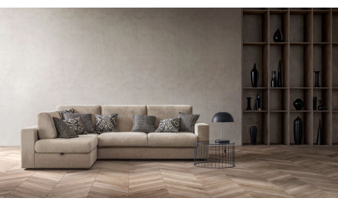 Cliff 13 nyitható ülőgarnitúrák – amikor a kanapé valódi ággyá válik.
13 cm vastag matraccal a kompakt kényelemért.