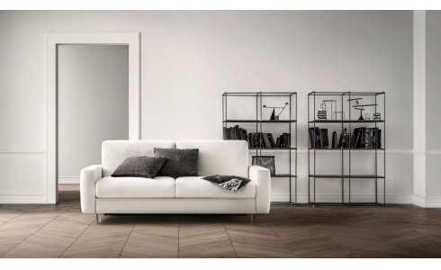 Titan 13 nyitható ülőgarnitúrák – amikor a kanapé valódi ággyá válik.
13 cm vastag matraccal a kompakt kényelemért.