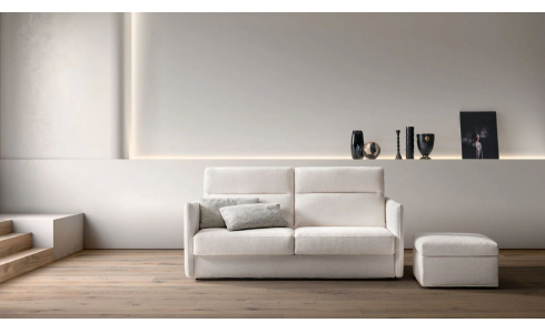 Urban 13 nyitható ülőgarnitúrák – amikor a kanapé valódi ággyá válik.
13 cm vastag matraccal a kompakt kényelemért.