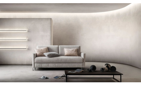 Zoom 13 nyitható ülőgarnitúrák – amikor a kanapé valódi ággyá válik.
13 cm vastag matraccal a kompakt kényelemért.