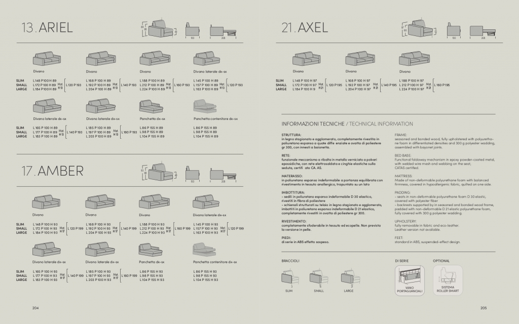 Ariel 13 ágyazható kanapé (2)