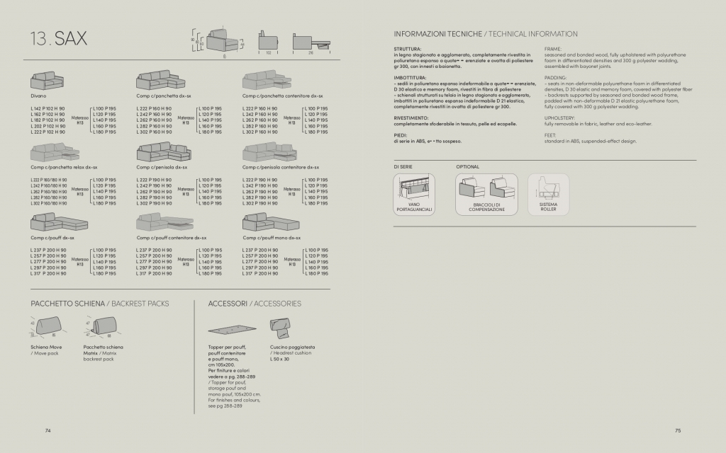 Sax 13 ágyazható kanapé (5)
