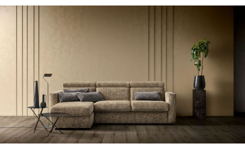 Ground 17 nyitható ülőgarnitúrák – amikor a kanapé valódi ággyá válik.
17 cm vastag matraccal a mindennapi kényelemért.