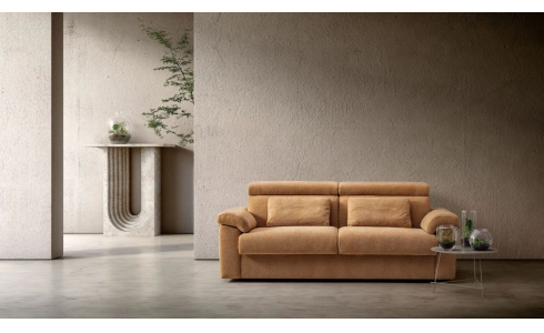 Place 17 nyitható ülőgarnitúrák – amikor a kanapé valódi ággyá válik.
17 cm vastag matraccal a mindennapi kényelemért.