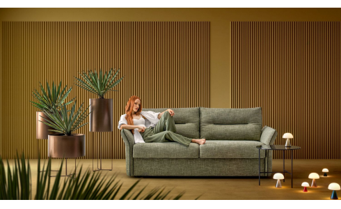 Rock 17 nyitható ülőgarnitúrák – amikor a kanapé valódi ággyá válik.
17 cm vastag matraccal a mindennapi kényelemért.