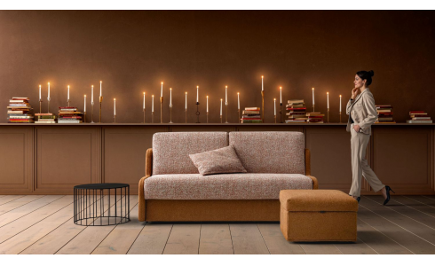 Climb 21 nyitható ülőgarnitúrák – amikor a kanapé valódi ággyá válik.
17 cm vastag matraccal a prémium kényelemért.