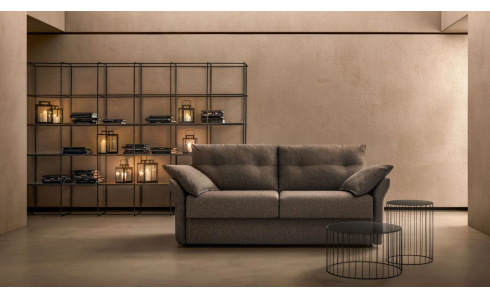 Softy 21 nyitható ülőgarnitúrák – amikor a kanapé valódi ággyá válik.
17 cm vastag matraccal a prémium kényelemért.