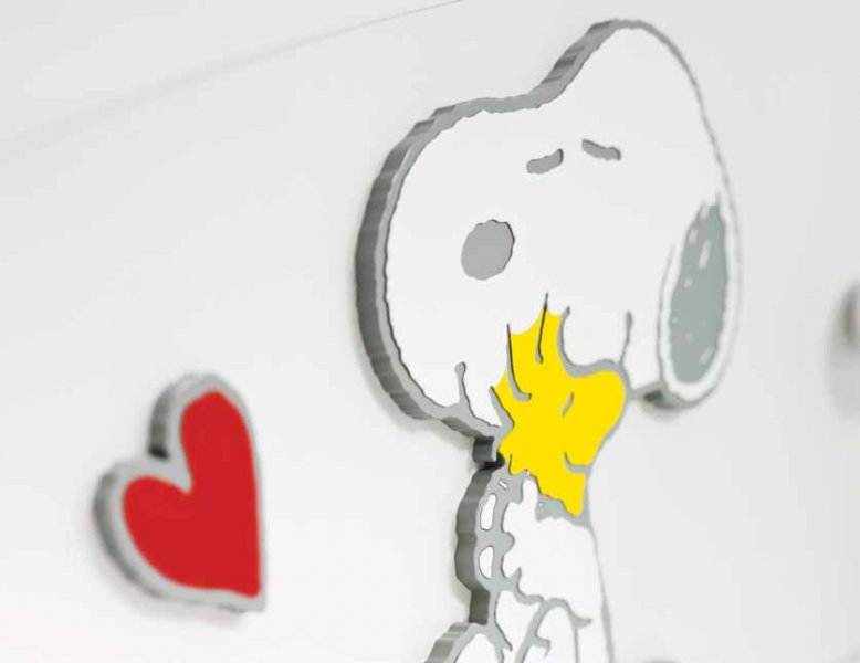 Snoopy 5 olasz babaszoba (2)