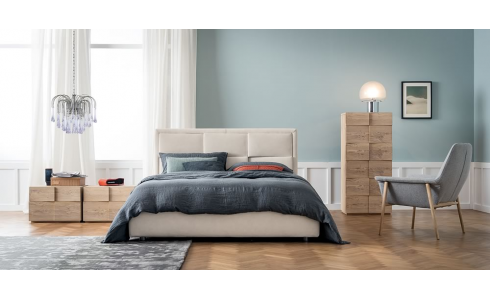 Dall'Agnese Tip Tap modern olasz ágy megrendelhető a Lineaflex Olasz Bútoráruházban.