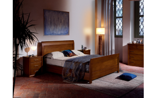 Esperide NC18 ágy tömörfából készül az olasz asztalos mesterek hagyományait követve.