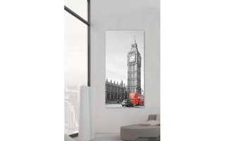 Art G1180 modern fotónyomat londoni látképpel.