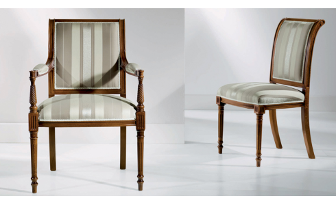124 Opera klasszikus szék megrendelhető a Lineaflex Olasz bútoráruházban.