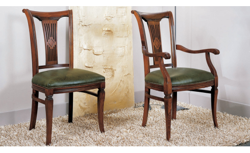 155 Ramona szék szellős háttámlával és ülőfelületén többféle szövettel rendelhető.