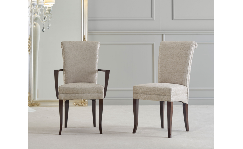 154 Ambra szék szinte bármely stílussal megfér, legyen az modern vagy klasszikus.