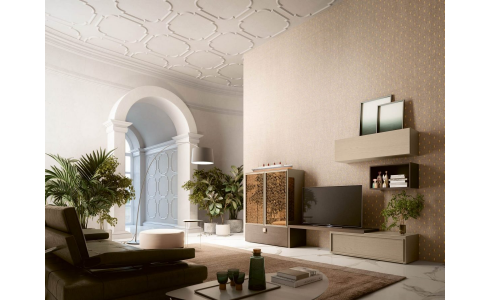 San Michele  modern olasz nappali szekrénysorok gazdag választéka a Lineaflex Olasz Bútoráruház kínálatából.