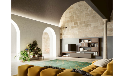 San Michele  exkluzív olasz nappali bútorok gazdag választékával várja Önt  a Lineaflex Olasz Bútoráruház.