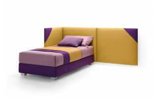 Clove 1 kreatív ágy a szivárvány minden színében, számtalan szövettel, többféle ágyszerkezettel, ágylábbal és panelekkel rendelhető.
