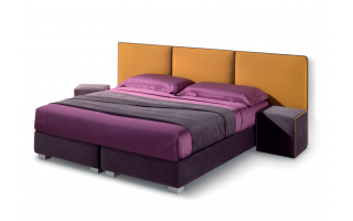 Piping 2 kreatív ágy a szivárvány minden színében, számtalan szövettel, többféle ágyszerkezettel, ágylábbal és panelekkel rendelhető.