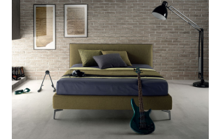 Piping 3 kreatív ágy a szivárvány minden színében, számtalan szövettel, többféle ágyszerkezettel, ágylábbal és panelekkel rendelhető.