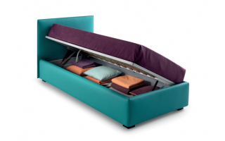 Piping 4 kreatív ágy a szivárvány minden színében, számtalan szövettel, többféle ágyszerkezettel, ágylábbal és panelekkel rendelhető.