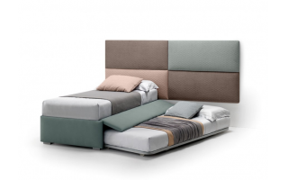 Plain 1 kreatív ágy a szivárvány minden színében, számtalan szövettel, többféle ágyszerkezettel, ágylábbal és panelekkel rendelhető.