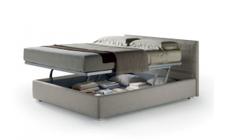 Pocket 2 kreatív ágy a szivárvány minden színében, számtalan szövettel, többféle ágyszerkezettel, ágylábbal és panelekkel rendelhető.