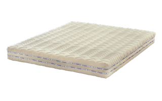 Biolinea Soft 5 zónás  100 % természetes latexhab matrac, ergonómikus kialakítással, antiallergén levehető huzattal.