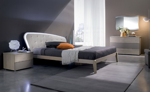 Exkluzív minőségű olasz ágyak több színben Budapest területén kedvezményes házhoz szállítással.