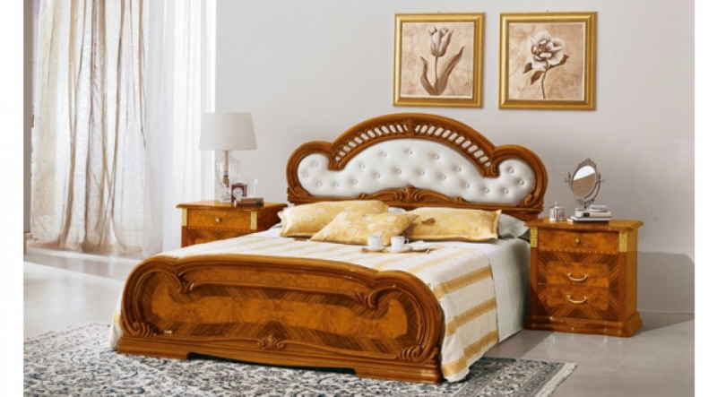 Camel Milady magasfényű ágy 1