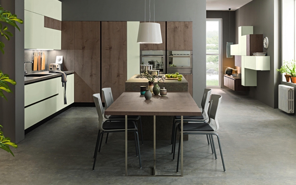 Aura 5 modern konyha (1)