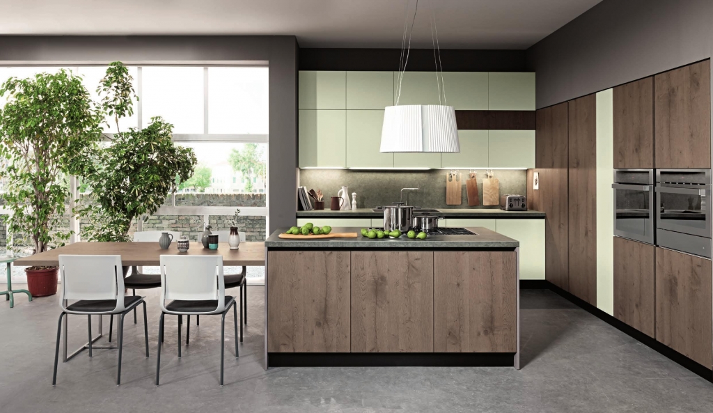 Aura 5 modern konyha (2)
