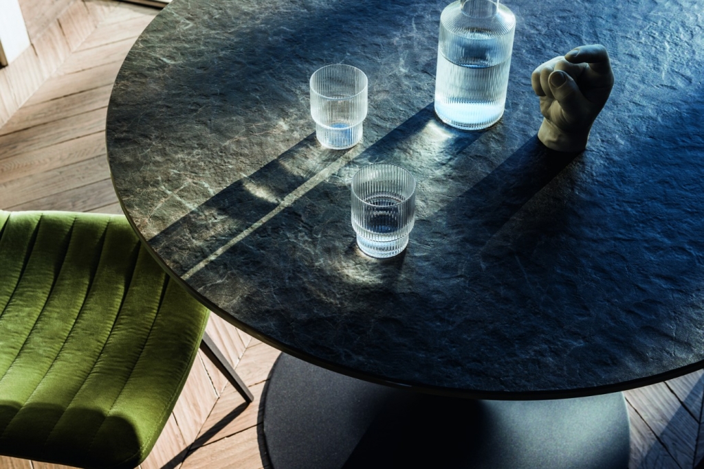 Infinity modern kerek étkezőasztal (2)