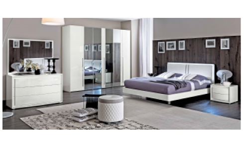 Modern olasz hálószobák minőségi kivitelben közvetlenül az gyártótól megrendelhetőek a Lineaflex Olasz Bútoráruházban.