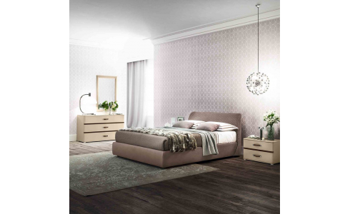 Altea hálószoba 3 magasfényű modern design bútor közvetlenül Olaszországból.