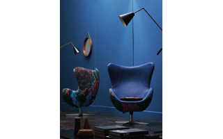 Globe modern olasz fotel  Lineaflex bútoráruház kínálatából.Különféle szövet és bőr mintákból válogathatunk.