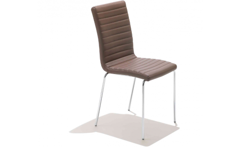 Krono modern szék könnyedén egymásba rakásolható egyszerű vonalvezetésű termék.