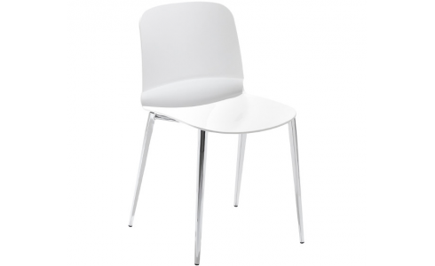Liú modern lekerített, alacsony támlás modern szék. Különböző lábbakkal és anyagokkal rendelhető.
