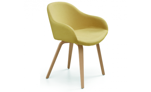 Sonny modern székek 16 különböző formában rendelhetőek a szivárvány minden színében.