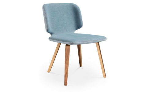 Wrap modern székek 6 féle alap verzióban rendelhetőek. A székek lábai festett fém vagy különböző színű fa anyagból választhatók. Az ülőfelület anyaga többféle színű bőr vagy szövet lehet.