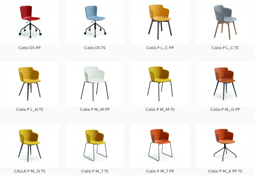 Calla modern székek (4)
