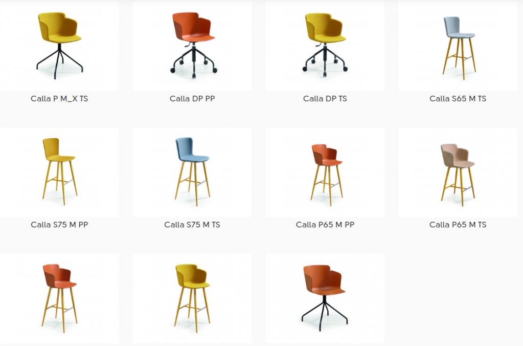Calla modern székek (6)