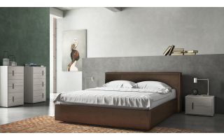 Orme Duke 1 hálószoba kompozíció kompletten vagy egy-egy eleme (ágy, éjjeliszekrény...) megvásárolható a Lineaflex Olasz Bútoráruház és Ágybetét Stúdióban.