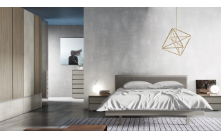 Orme Duke 2 hálószoba kompozíció kompletten vagy egy-egy eleme (ágy, éjjeliszekrény...) megvásárolható a Lineaflex Olasz Bútoráruház és Ágybetét Stúdióban.