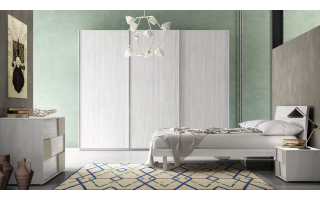 Orme Idea 2 hálószoba kompozíció kompletten vagy egy-egy eleme (ágy, éjjeliszekrény...) megvásárolható a Lineaflex Olasz Bútoráruház és Ágybetét Stúdióban.
